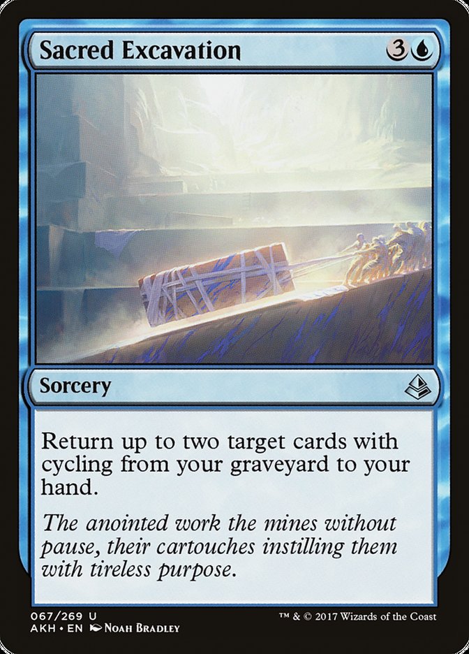 Sacred Excavation [Amonkhet] | Good Games Morley