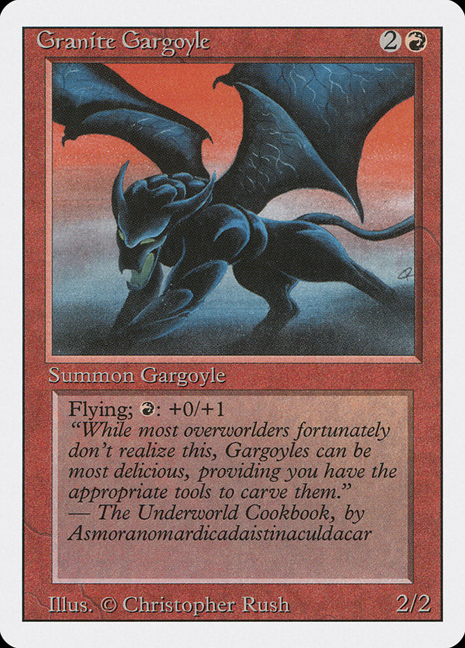 Granite Gargoyle [Revised Edition] | Good Games Morley