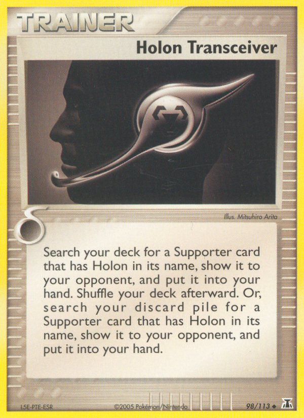 Holon Transceiver (98/113) [EX: Delta Species] | Good Games Morley