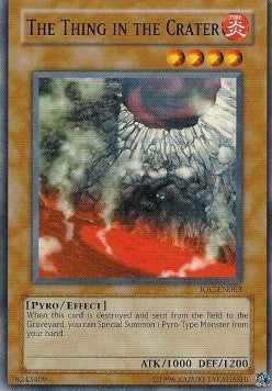 The Thing in the Crater [IOC-EN063] Common | Good Games Morley