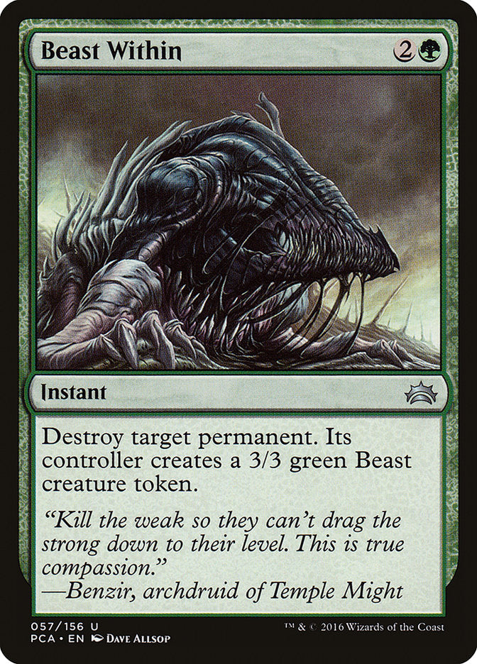 Beast Within [Planechase Anthology] | Good Games Morley