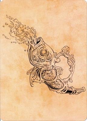Decanter of Endless Water Art Card [Commander Legends: Battle for Baldur's Gate Art Series] | Good Games Morley