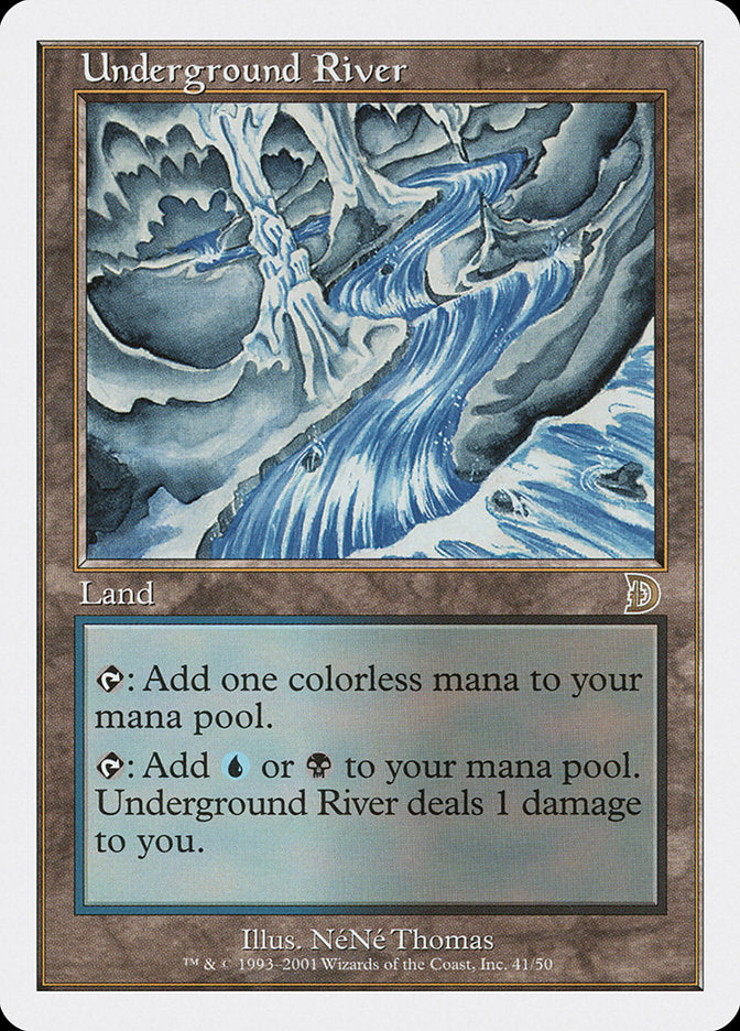Underground River [Deckmasters] | Good Games Morley