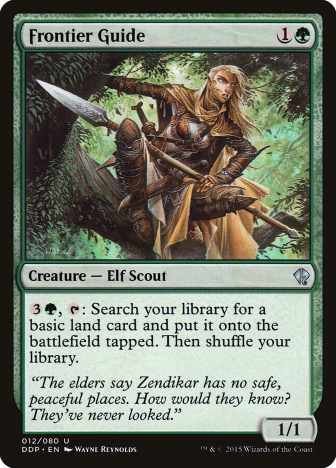Frontier Guide [Duel Decks: Zendikar vs. Eldrazi] | Good Games Morley