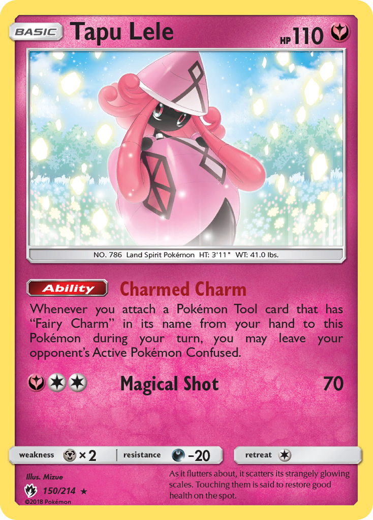 Tapu Lele (150/214) [Sun & Moon: Lost Thunder] | Good Games Morley