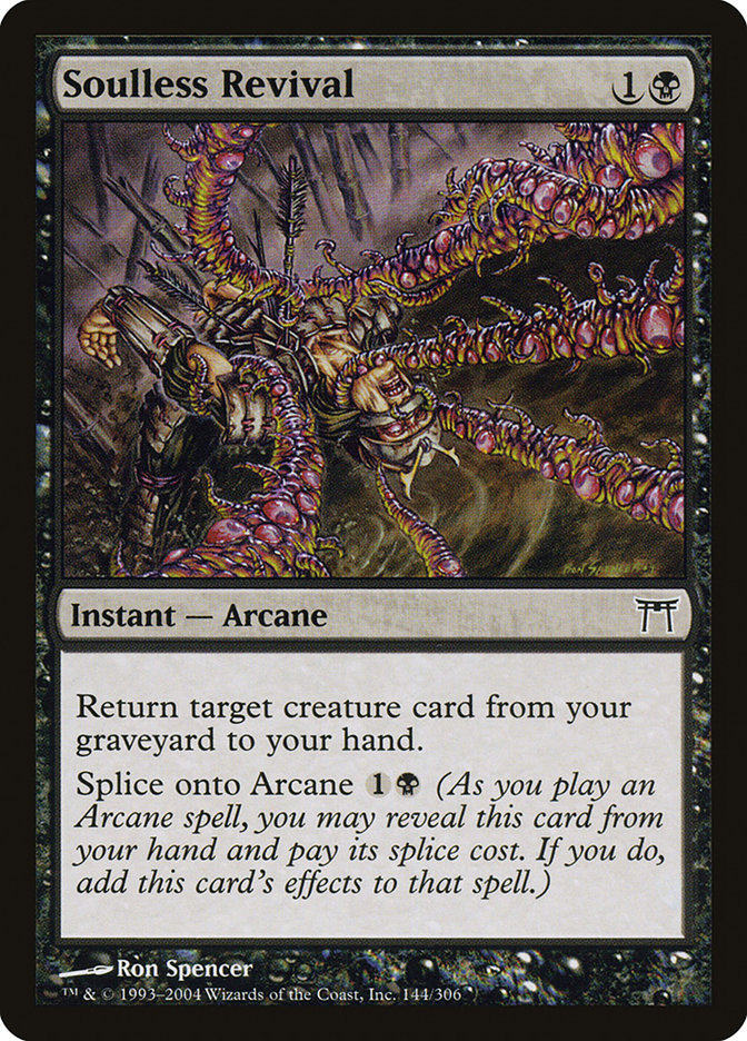 Soulless Revival [Champions of Kamigawa] | Good Games Morley