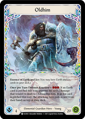 Oldhim // Frostbite [ELE111] (Tales of Aria)  1st Edition Normal | Good Games Morley