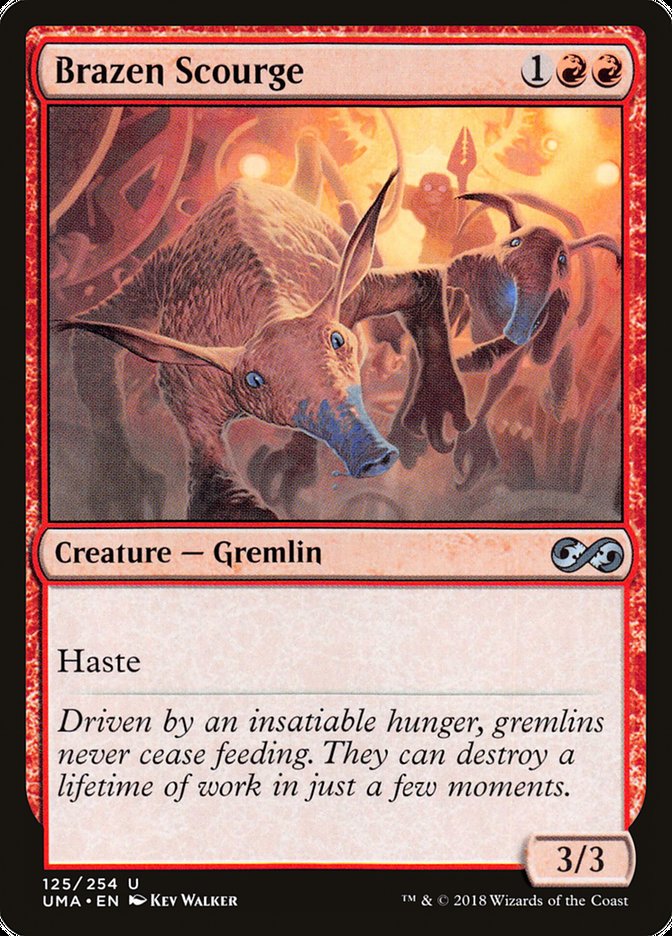 Brazen Scourge [Ultimate Masters] | Good Games Morley