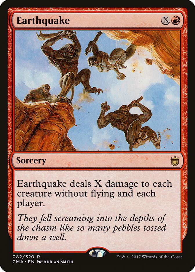 Earthquake [Commander Anthology] | Good Games Morley