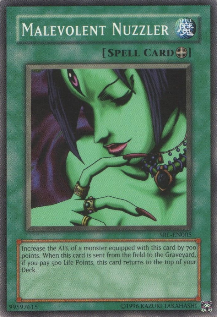 Malevolent Nuzzler [SRL-005] Common | Good Games Morley