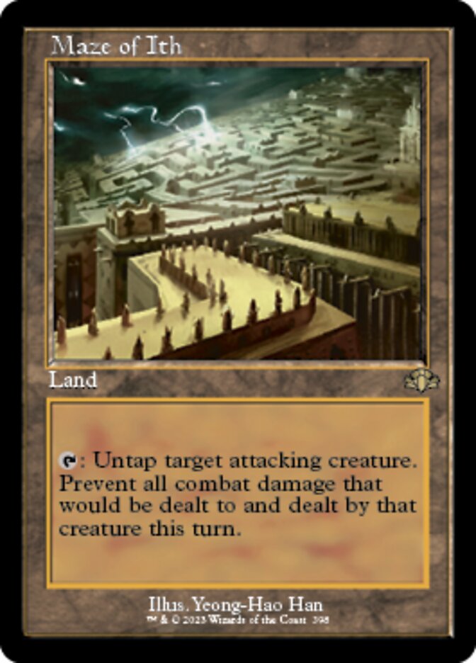 Maze of Ith (Retro) [Dominaria Remastered] | Good Games Morley
