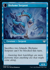 Biolume Egg // Biolume Serpent [Innistrad: Crimson Vow] | Good Games Morley