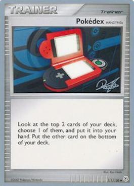 Pokedex HANDY910is (111/130) (Bliss Control - Paul Atanassov) [World Championships 2008] | Good Games Morley