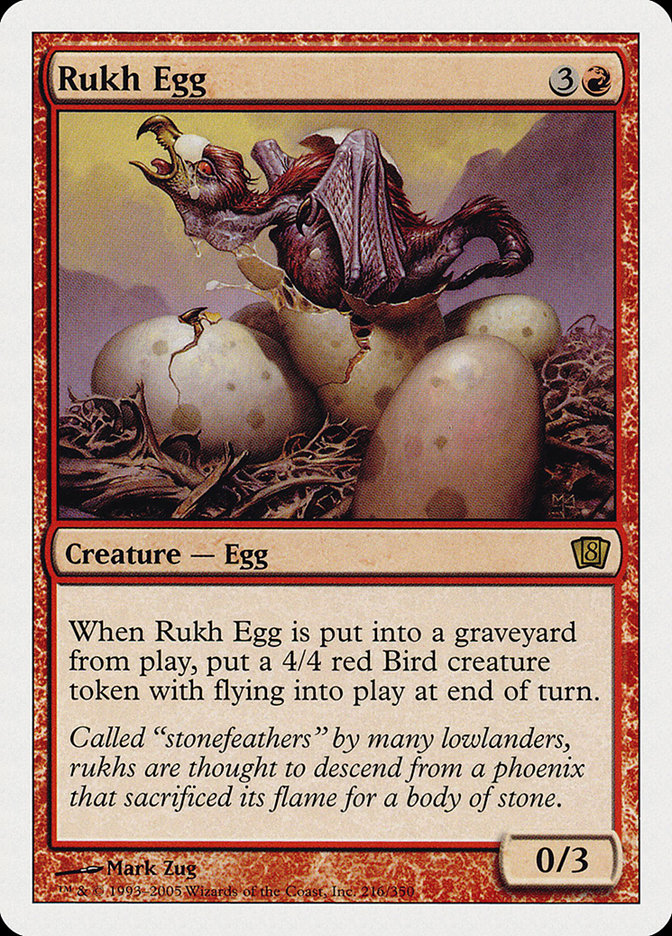 Rukh Egg [Eighth Edition] | Good Games Morley