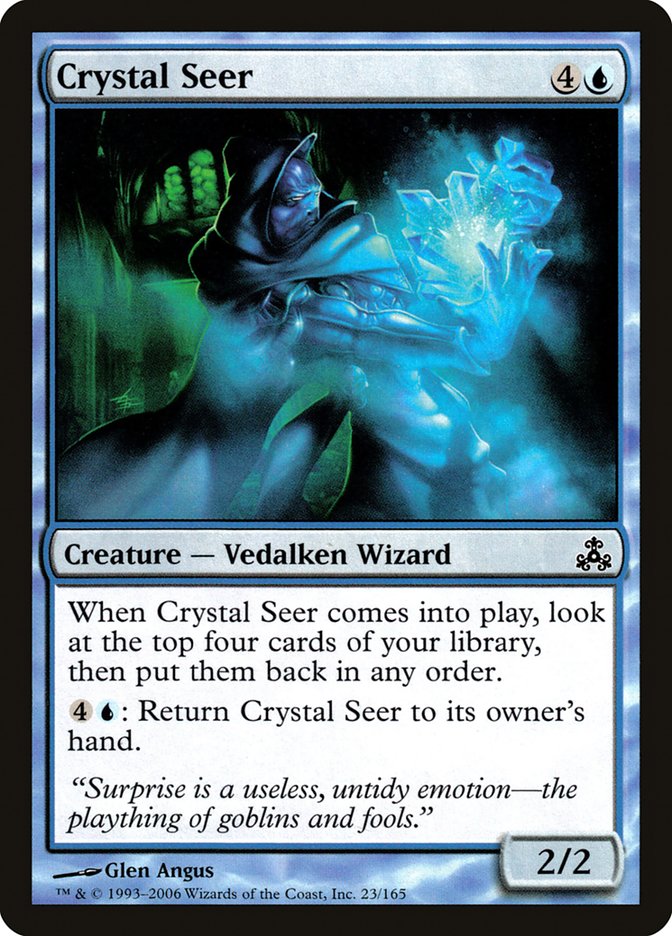 Crystal Seer [Guildpact] | Good Games Morley