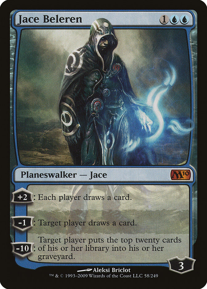 Jace Beleren [Magic 2010] | Good Games Morley