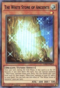 The White Stone of Ancients (Blue) [LDS2-EN013] Ultra Rare | Good Games Morley