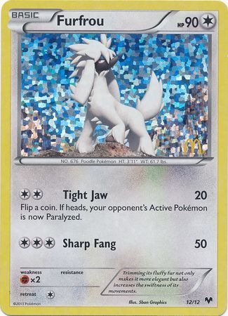 Furfrou (12/12) [McDonald's Promos: 2014 Collection] | Good Games Morley