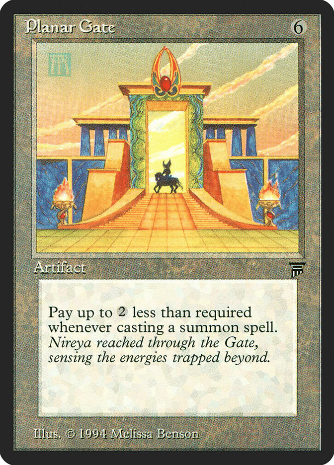 Planar Gate [Legends] | Good Games Morley