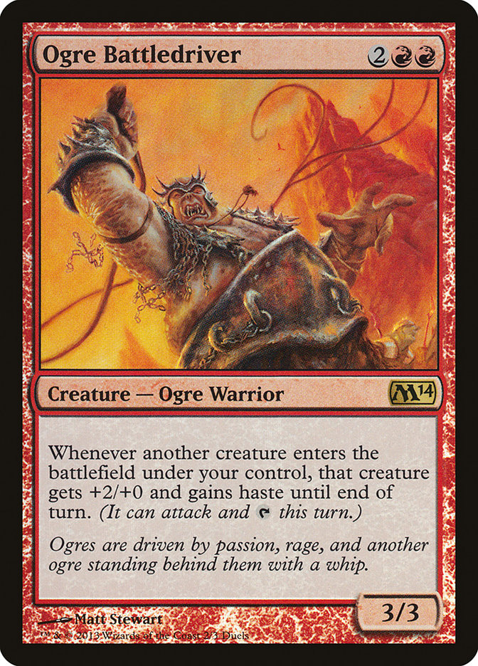 Ogre Battledriver (Duels of the Planeswalkers Promos) [Duels of the Planeswalkers Promos 2013] | Good Games Morley