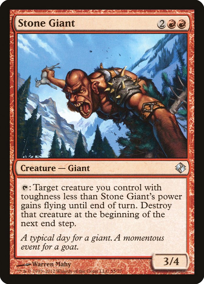 Stone Giant [Duel Decks: Venser vs. Koth] | Good Games Morley