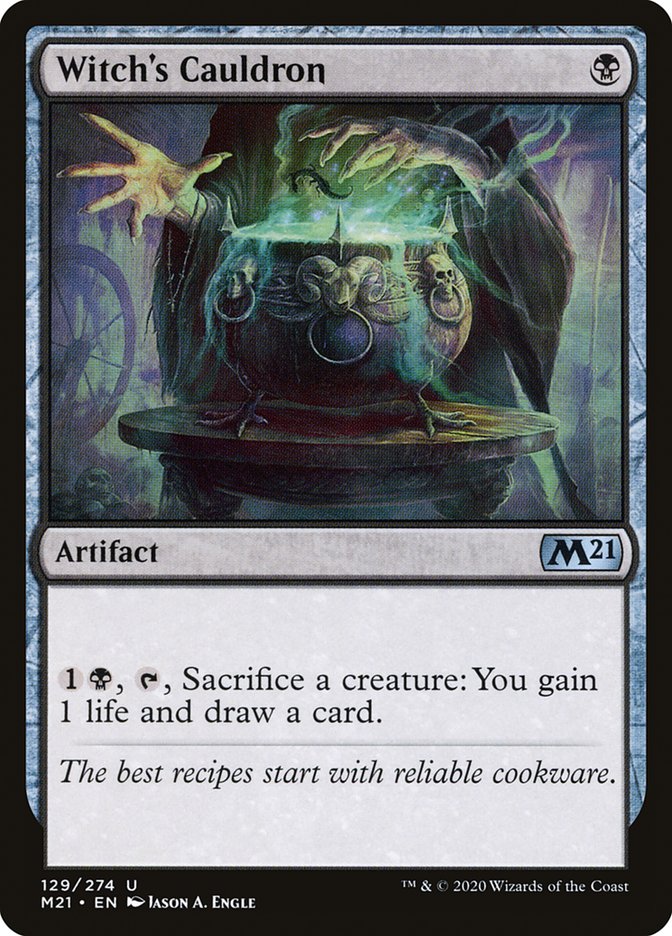 Witch's Cauldron [Core Set 2021] | Good Games Morley