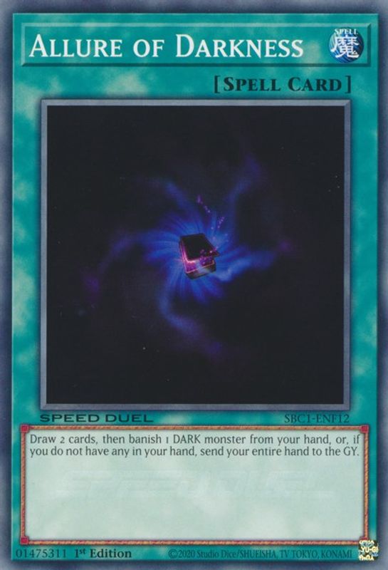 Allure of Darkness [SBC1-ENF12] Common | Good Games Morley