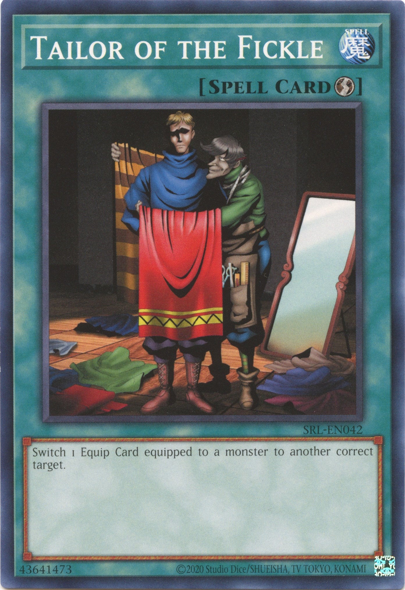 Tailor of the Fickle (25th Anniversary) [SRL-EN042] Common | Good Games Morley