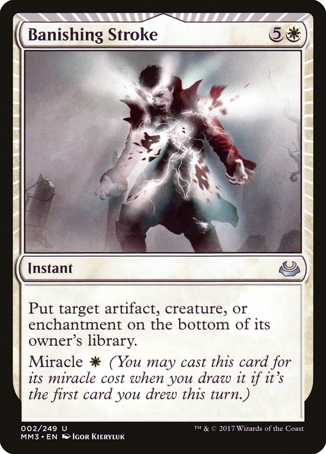 Banishing Stroke [Modern Masters 2017] | Good Games Morley