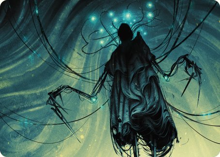 Ichor Synthesizer Art Card [Phyrexia: All Will Be One Art Series] | Good Games Morley