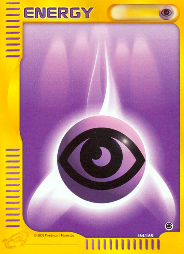 Psychic Energy (164/165) [Expedition: Base Set] | Good Games Morley