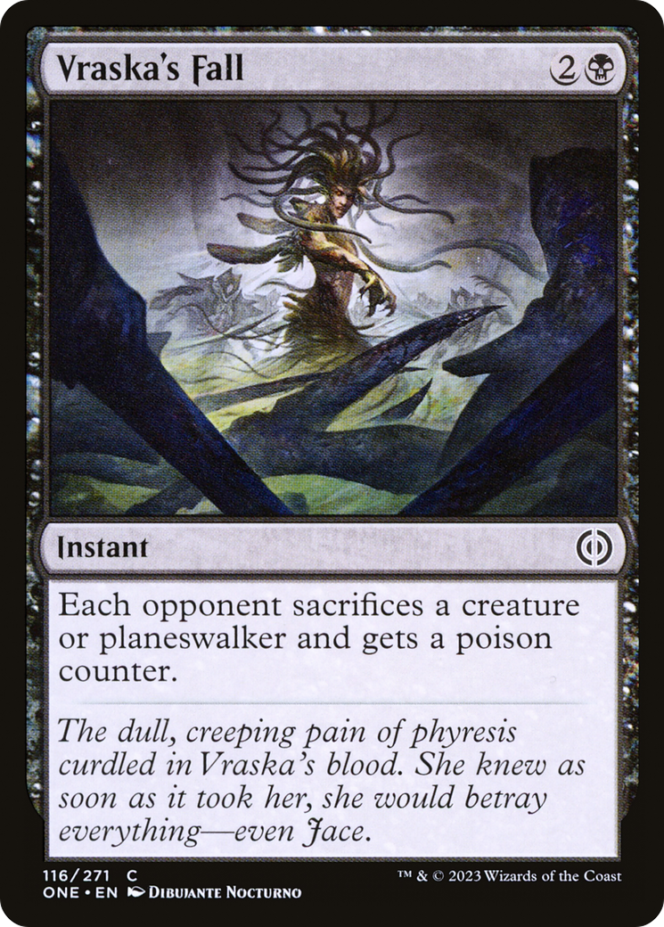 Vraska's Fall [Phyrexia: All Will Be One] | Good Games Morley
