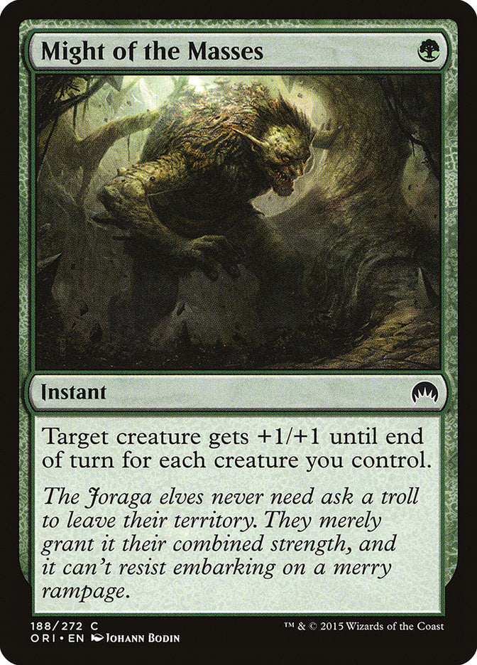Might of the Masses [Magic Origins] | Good Games Morley