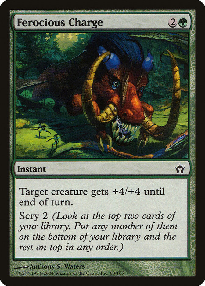 Ferocious Charge [Fifth Dawn] | Good Games Morley