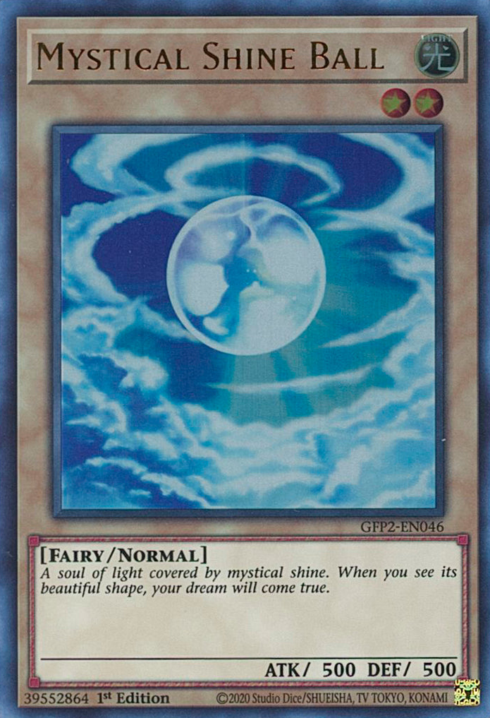 Mystical Shine Ball [GFP2-EN046] Ultra Rare | Good Games Morley
