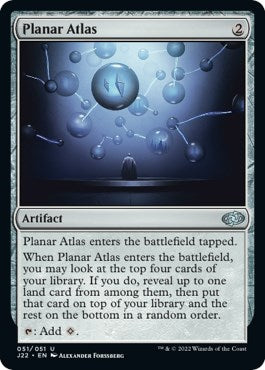 Planar Atlas [Jumpstart 2022] | Good Games Morley