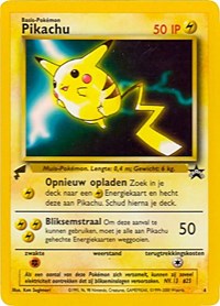 Pikachu (4) (Movie) [Pikachu World Collection Promos] | Good Games Morley