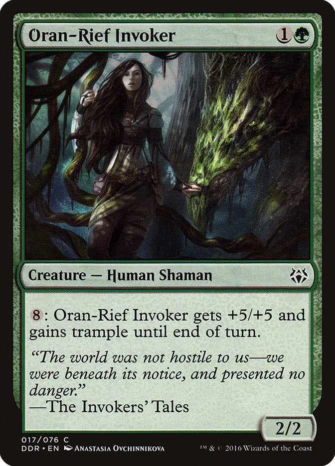 Oran-Rief Invoker [Duel Decks: Nissa vs. Ob Nixilis] | Good Games Morley