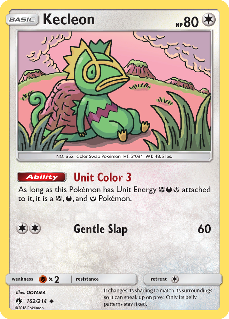 Kecleon (162/214) [Sun & Moon: Lost Thunder] | Good Games Morley