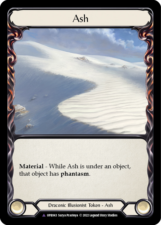 Ash // Aether Ashwing (Marvel) [UPR043/UPR042] (Uprising)  Cold Foil | Good Games Morley