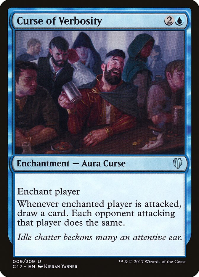 Curse of Verbosity [Commander 2017] | Good Games Morley