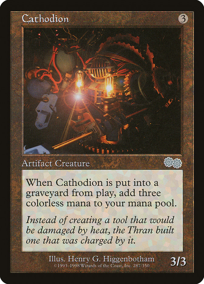 Cathodion [Urza's Saga] | Good Games Morley