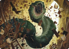 Bookwurm Art Card [Strixhaven: School of Mages Art Series] | Good Games Morley