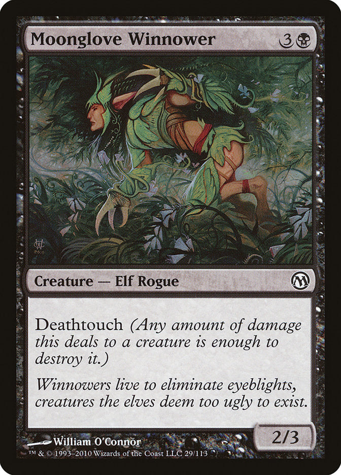Moonglove Winnower [Duels of the Planeswalkers] | Good Games Morley