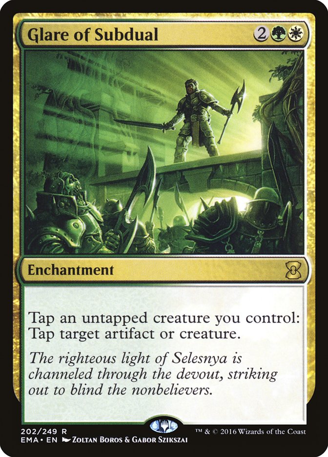 Glare of Subdual [Eternal Masters] | Good Games Morley