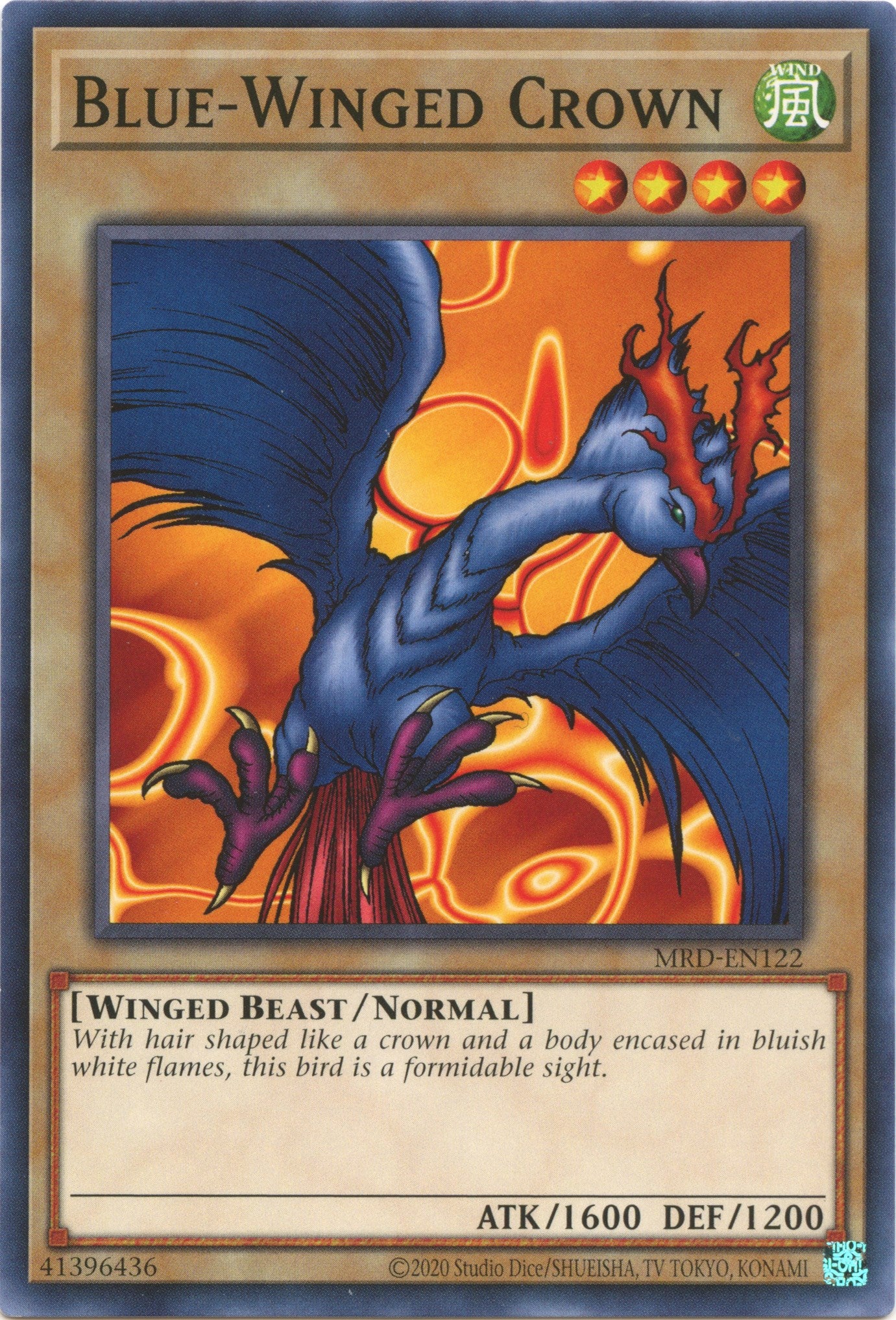 Blue-Winged Crown (25th Anniversary) [MRD-EN122] Common | Good Games Morley