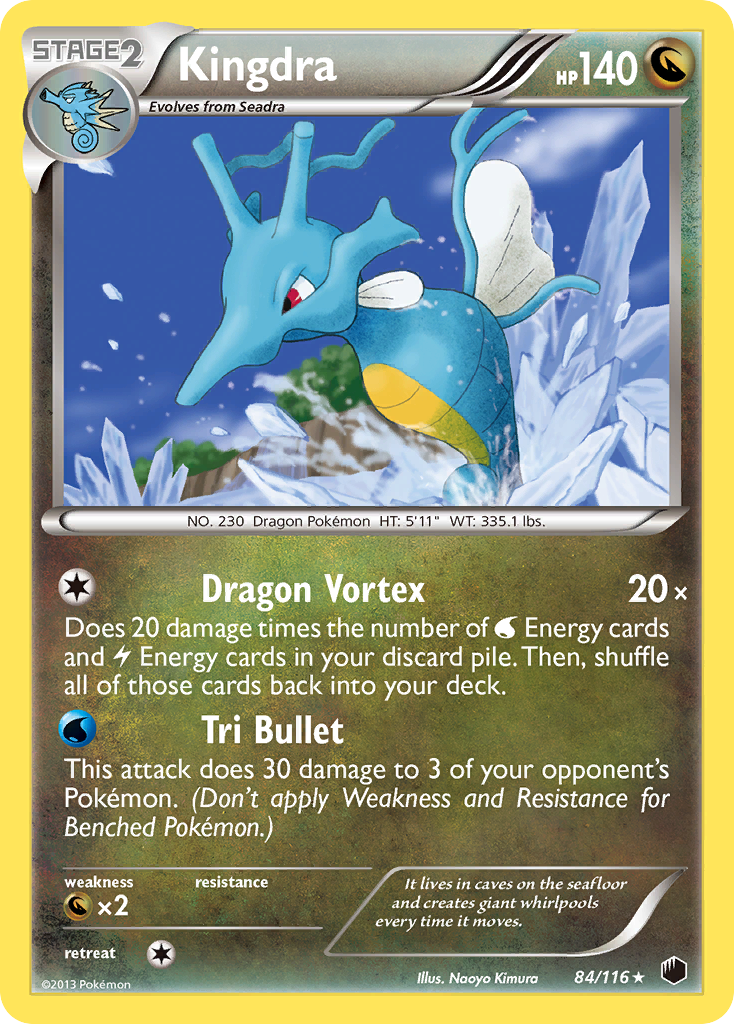 Kingdra (84/116) [Black & White: Plasma Freeze] | Good Games Morley