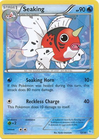 Seaking (12/30) [XY: Trainer Kit 3 - Suicune] | Good Games Morley