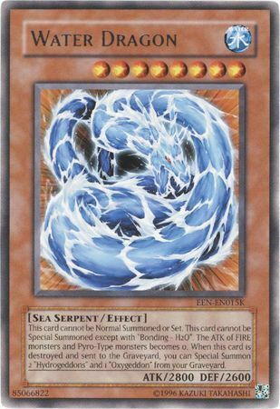 Water Dragon (Redemption Replacement) [EEN-EN015K] Rare | Good Games Morley