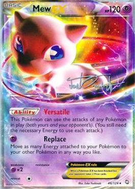 Mew EX (46/124) (Trevgor - Trent Orndorff) [World Championships 2014] | Good Games Morley